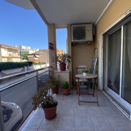R123 Apartamento En La Planta Baja Con Piscina Cerca De La Playa Calafell Dış mekan fotoğraf
