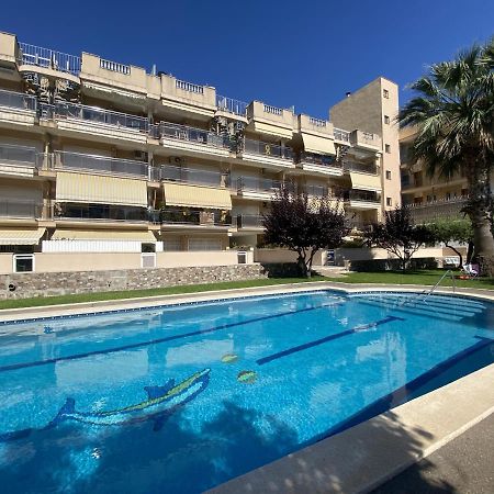 R123 Apartamento En La Planta Baja Con Piscina Cerca De La Playa Calafell Dış mekan fotoğraf