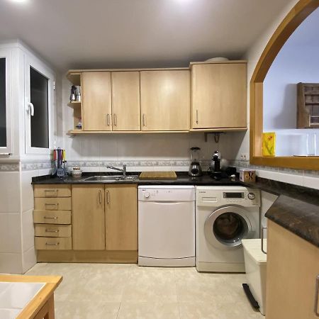 R123 Apartamento En La Planta Baja Con Piscina Cerca De La Playa Calafell Dış mekan fotoğraf