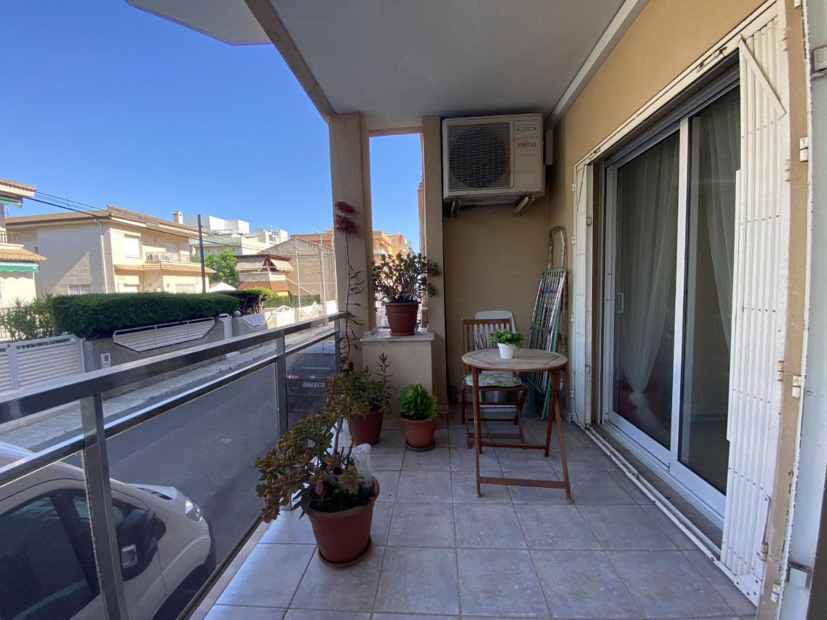 R123 Apartamento En La Planta Baja Con Piscina Cerca De La Playa Calafell Dış mekan fotoğraf