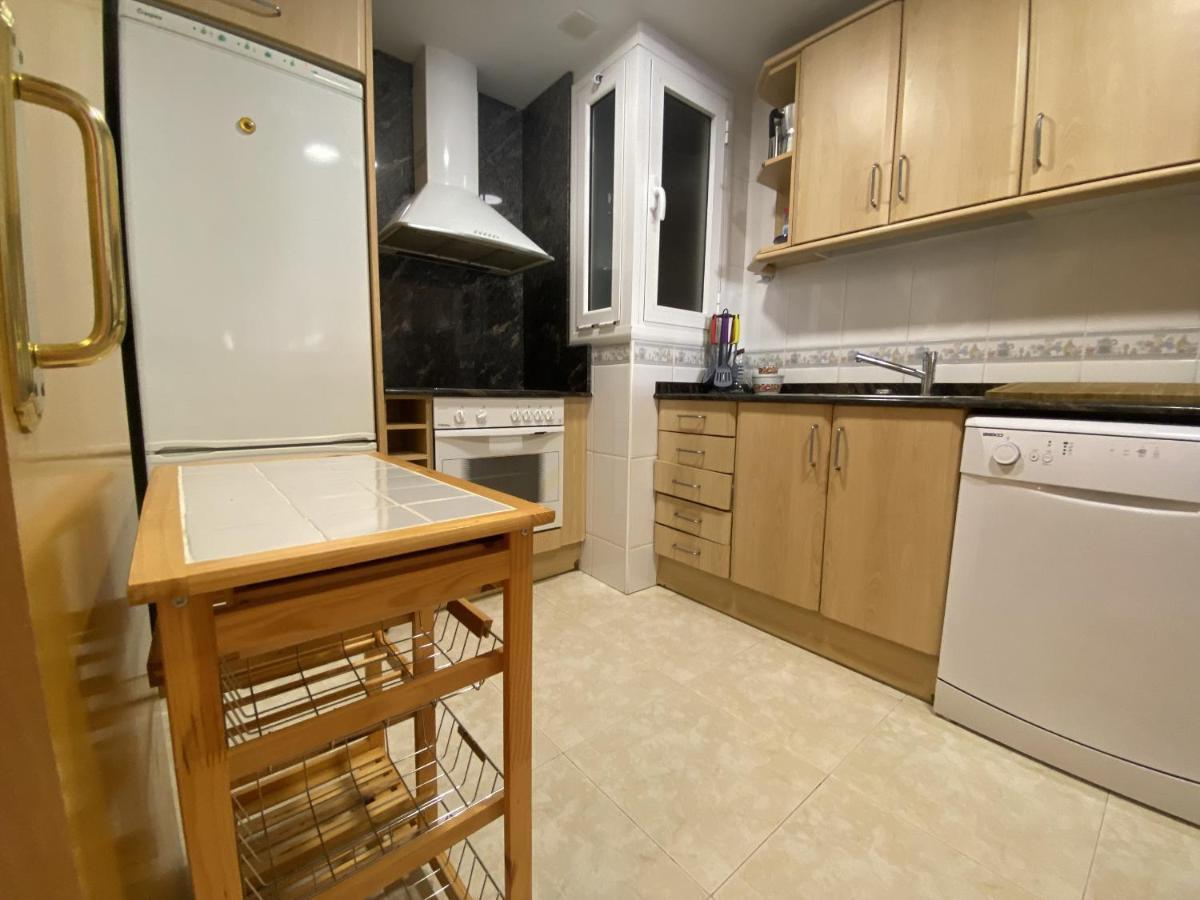 R123 Apartamento En La Planta Baja Con Piscina Cerca De La Playa Calafell Dış mekan fotoğraf