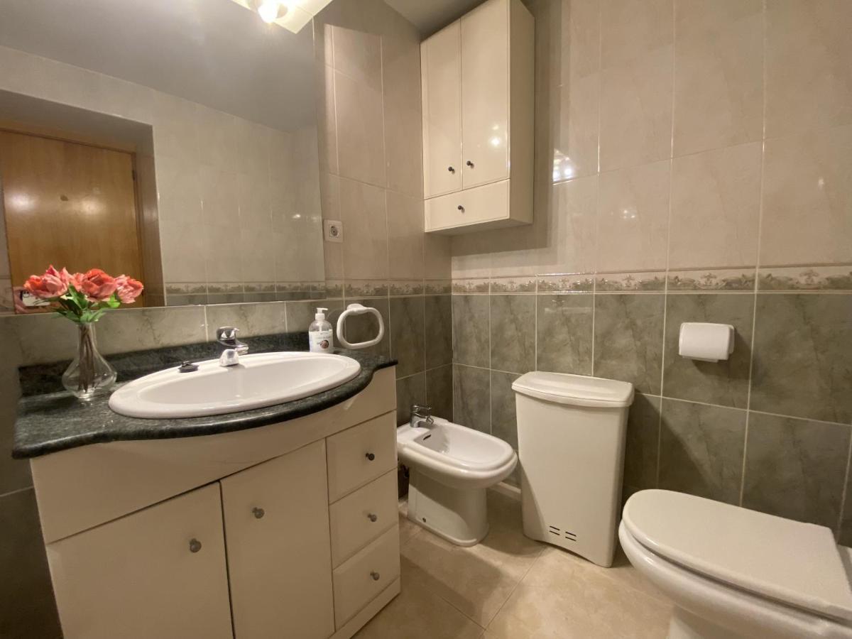 R123 Apartamento En La Planta Baja Con Piscina Cerca De La Playa Calafell Dış mekan fotoğraf