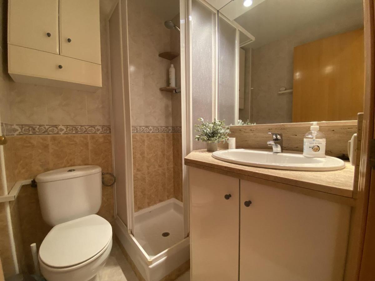 R123 Apartamento En La Planta Baja Con Piscina Cerca De La Playa Calafell Dış mekan fotoğraf