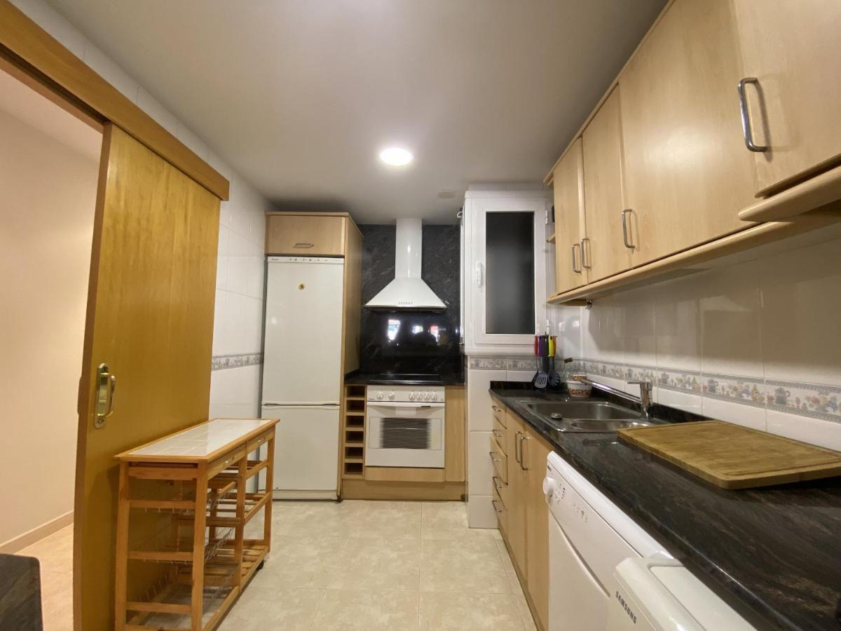 R123 Apartamento En La Planta Baja Con Piscina Cerca De La Playa Calafell Dış mekan fotoğraf