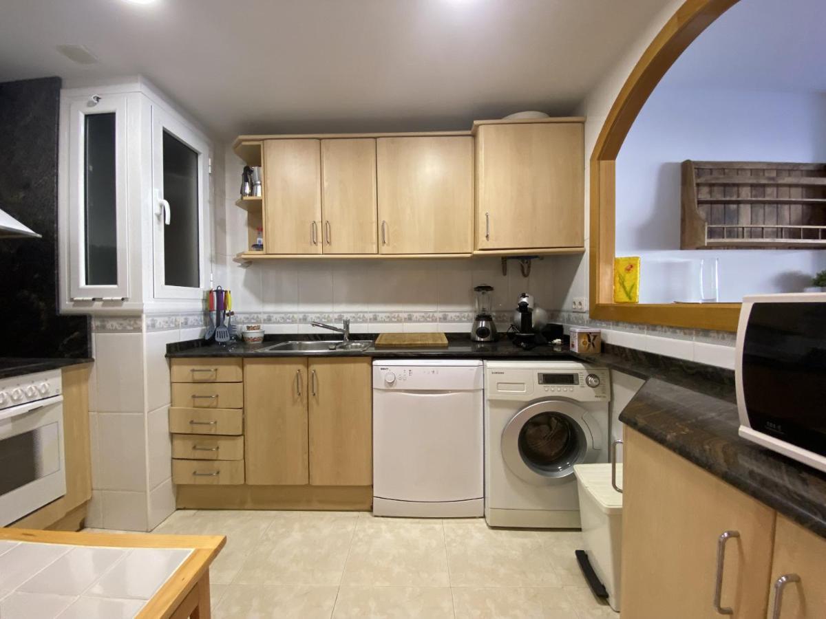 R123 Apartamento En La Planta Baja Con Piscina Cerca De La Playa Calafell Dış mekan fotoğraf